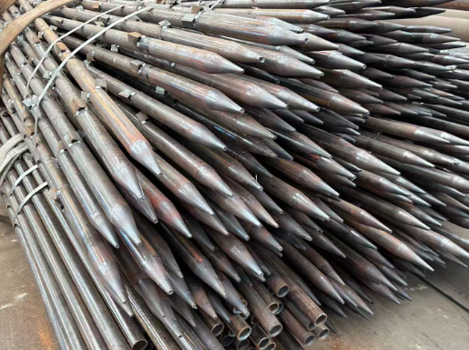 磐石超前小导管加工108*8无缝注浆管隧道机械加工用